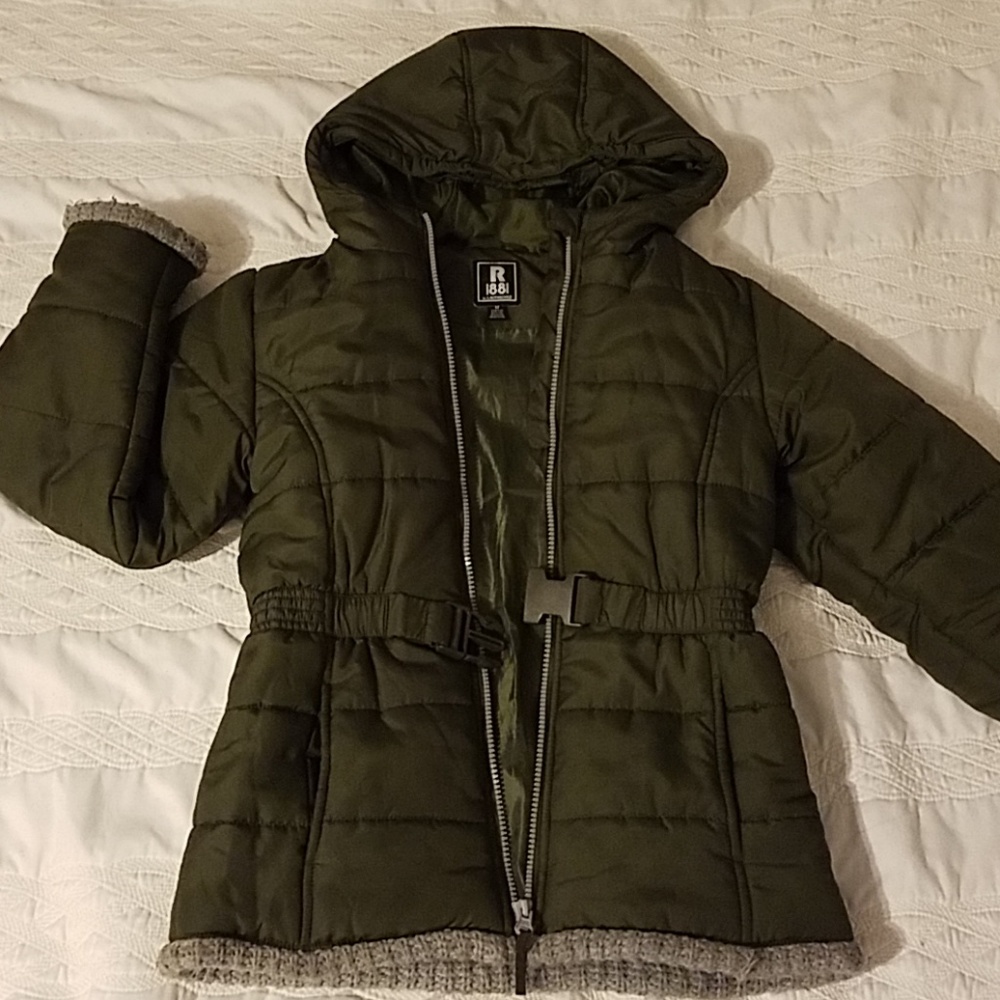 R 1881 Rothschild puff jacket